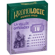 Kronologic - Cuzco 1450 : Extension La Vallée des Offrandes