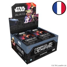 Star Wars Unlimited Cendres de L'Empire - Display FR (24 booster de 16 cartes)