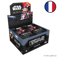 Star Wars Unlimited Cendres de L'Empire - Display FR (24 booster de 16 cartes)