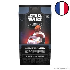 Star Wars Unlimited Cendres de L'Empire - Booster