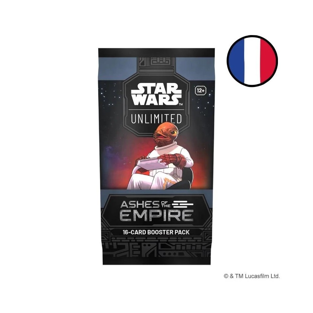 Star Wars Unlimited Cendres de L'Empire - Booster