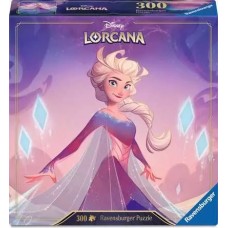 Puzzles Adultes 300 pièces - Disney Lorcana JCC - Elsa - Le cinquième esprit