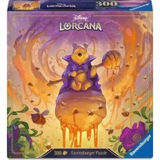 Puzzles Adultes 300 pièces - Disney Lorcana JCC - Winnie l'Ourson - Magicien mellifique