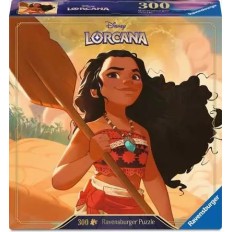 Puzzles Adultes 300 pièces - Disney Lorcana JCC - Vaiana - de Motunui