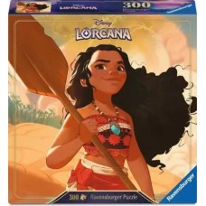 Puzzles Adultes 300 pièces - Disney Lorcana JCC - Vaiana - de Motunui