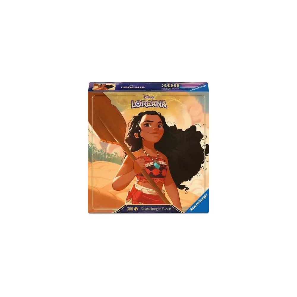 Puzzles Adultes 300 pièces - Disney Lorcana JCC - Vaiana - de Motunui