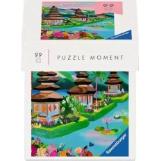 Puzzles Adultes 99 pièces - Pura Ulun Danu, Bali