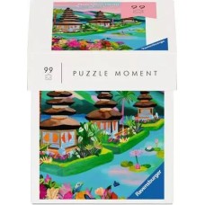 Puzzles Adultes 99 pièces - Pura Ulun Danu, Bali