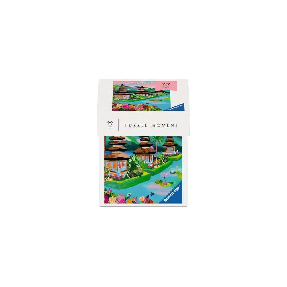 Puzzles Adultes 99 pièces - Pura Ulun Danu, Bali