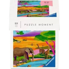 Puzzles Adultes 99 pièces - Serengeti, Tanzanie