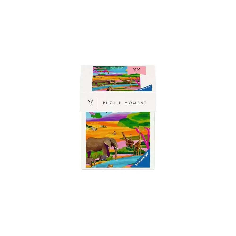 Puzzles Adultes 99 pièces - Serengeti, Tanzanie