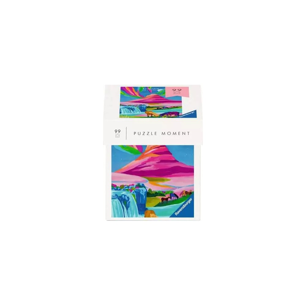 Puzzles Adultes 99 pièces - Kirkjufell, Islande