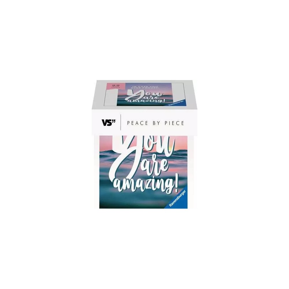 Puzzles Adultes 99 pièces - You are amazing