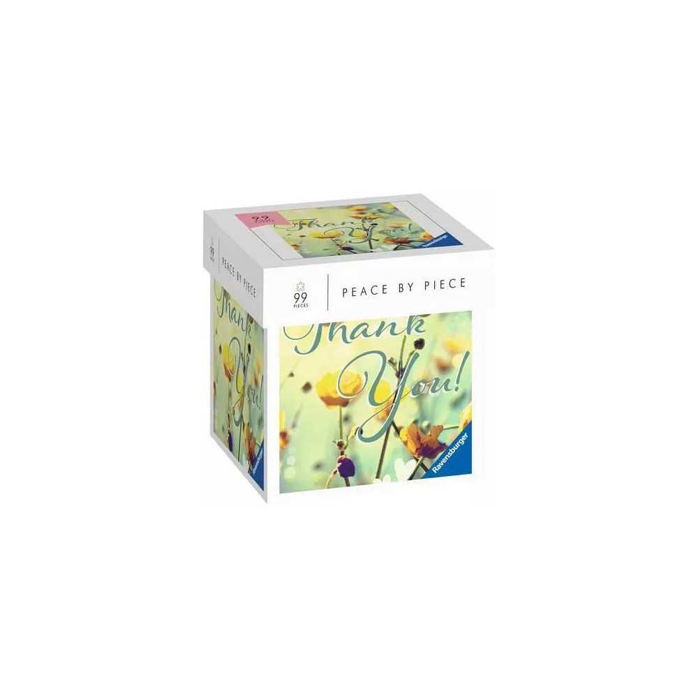 Puzzles Adultes 99 pièces - Thank you