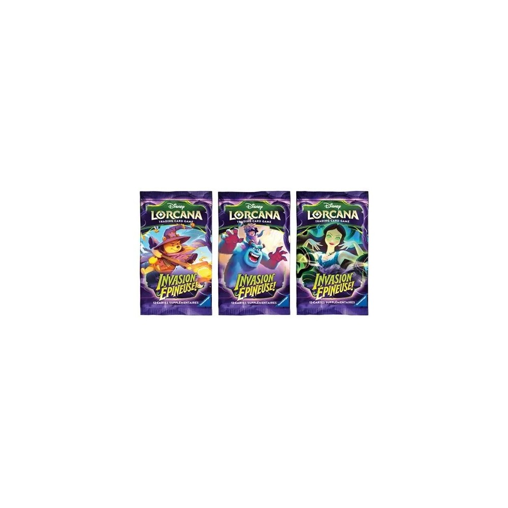 Booster Lorcana : Invasion épineuse