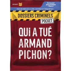 Dossiers Criminels Pocket - Qui a tué Armand Pichon ?