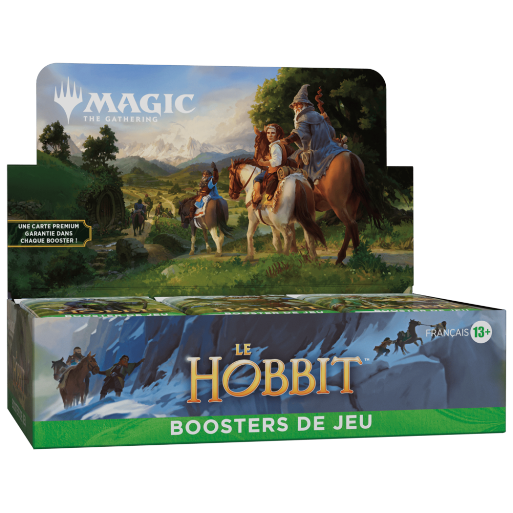 Magic: The Gathering - Le Hobbit - Boite de 30 boosters de jeu