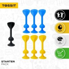 Tossit Bleu et Jaune