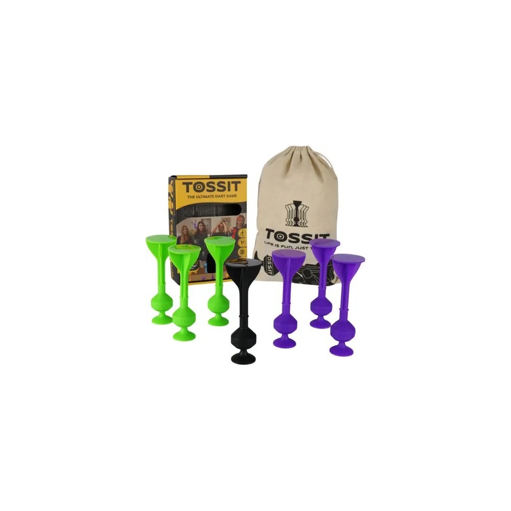 TOSSIT VIOLET-VERT