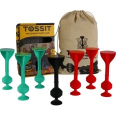 TOSSIT ROUGE-CYAN