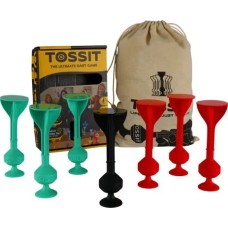 TOSSIT ROUGE-CYAN