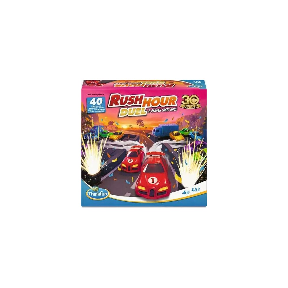 Rush Hour Duel - Jeu de logique depuis 8 ans