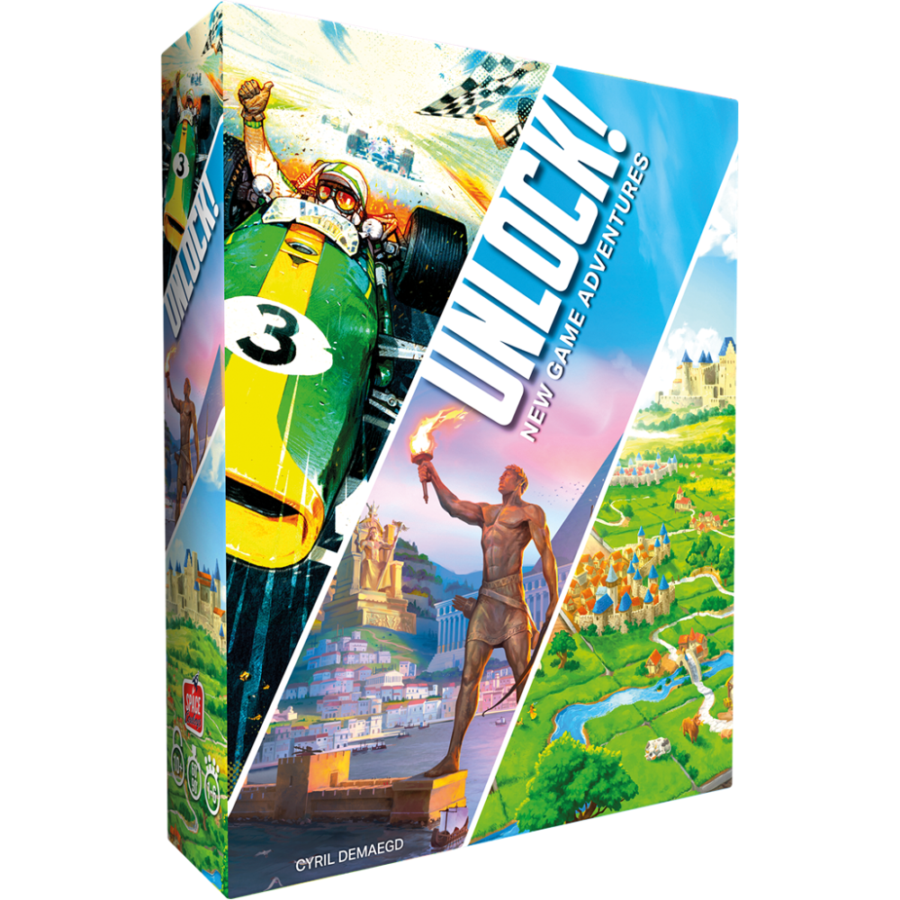 Unlock ! New Game Adventures