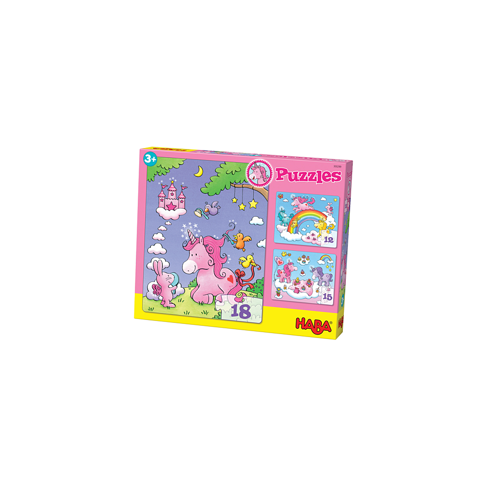 Puzzle Licorne 3 ans