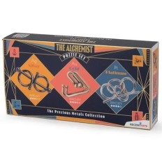 THE ALCHIMIST PUZZLE SET - CONTIENT 3 CASSE-TETES
