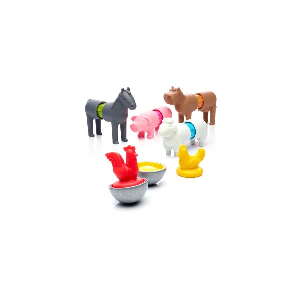 SMARTMAX - MY FIRST ANIMALS - LES ANIMAUX DE LA FERME