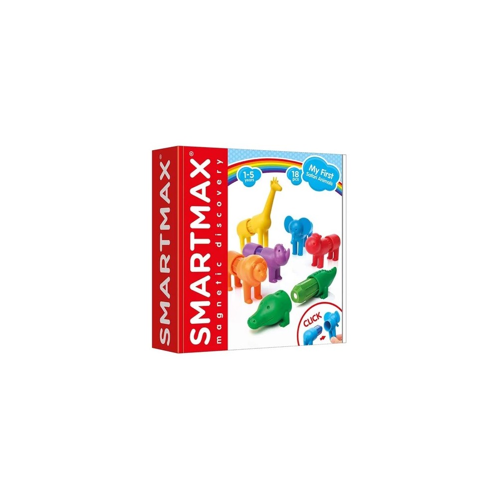 SMARTMAX - LES ANIMAUX DU SAFARI