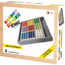 Rainbow Sudoku De Voyage