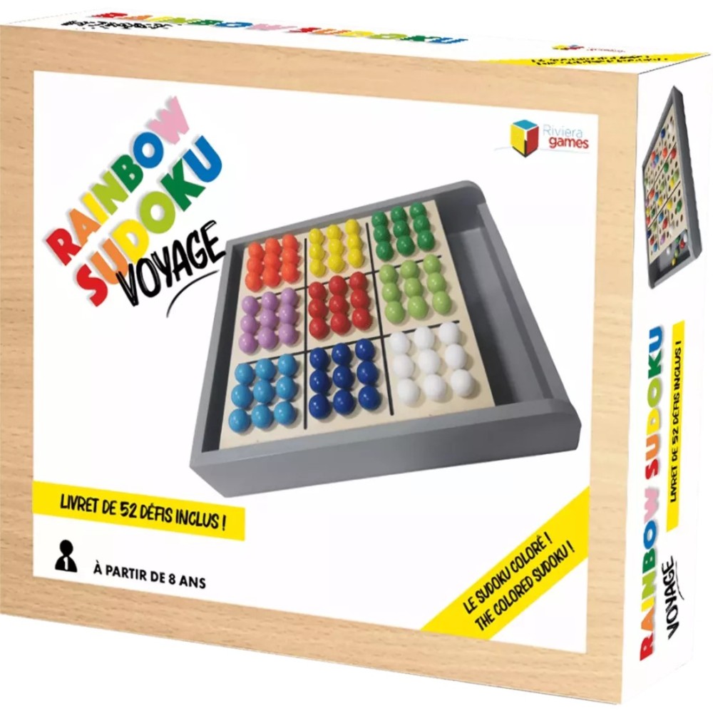 Rainbow Sudoku De Voyage