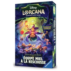 Lorcana - La Quête des Illumineurs : Equipe Miel à la Rescousse
