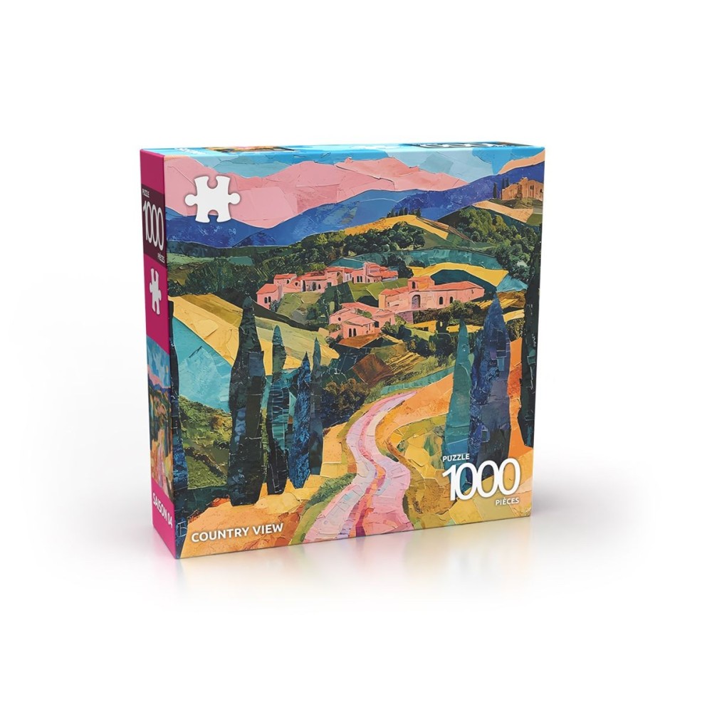 PUZZLE ABI 1000 - Country View