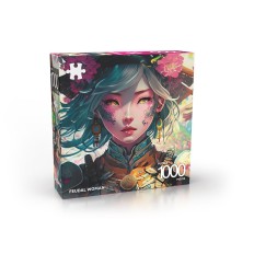 PUZZLE ABI 1000 - Feudal Woman