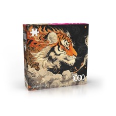 PUZZLE ABI 1000 - Clouded Tiger