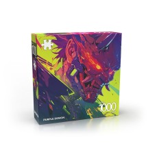 PUZZLE ABI 1000 - Purple Demon