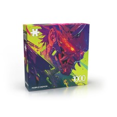 PUZZLE ABI 1000 - Purple Demon