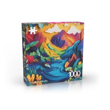 PUZZLE ABI 1000 - Colorful Valley