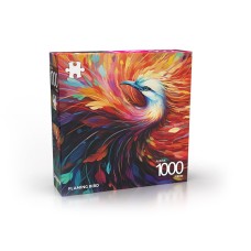 PUZZLE ABI 1000 - Flaming Bird
