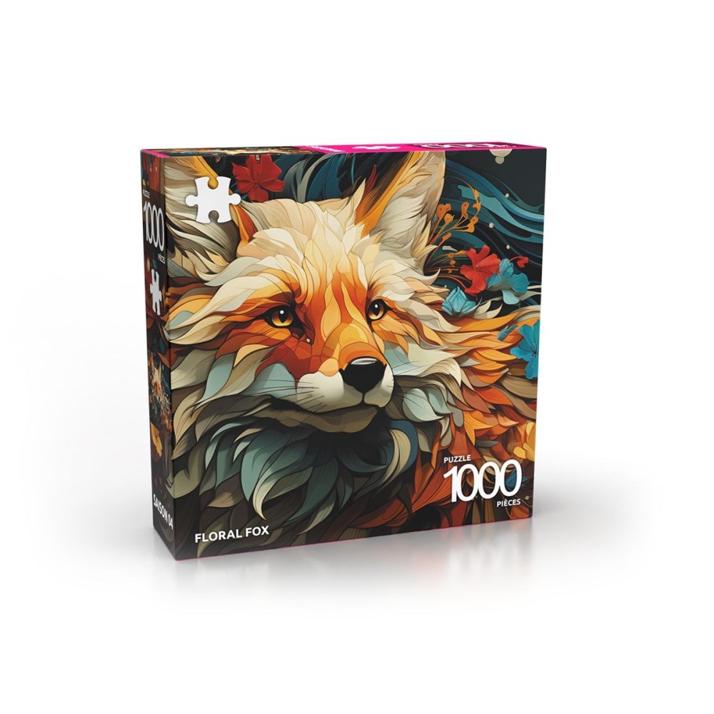 PUZZLE ABI 1000 - Floral Fox