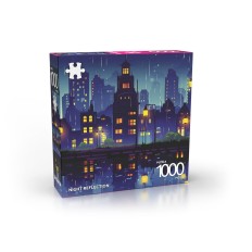 PUZZLE ABI 1000 - Night reflection
