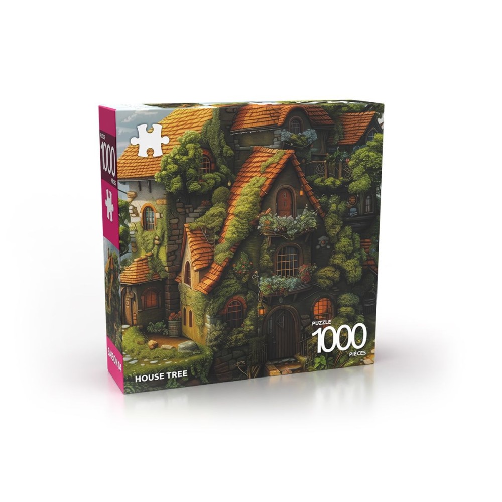 PUZZLE ABI 1000 - House Tree