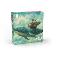 PUZZLE ABI 1000 - Flying Whale