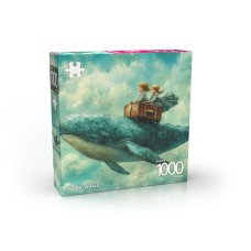 PUZZLE ABI 1000 - Flying Whale