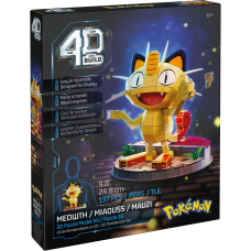 4D Build Pokémon - Miaouss
