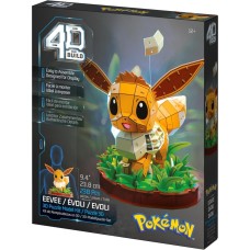 4D Build Pokémon - Evoli