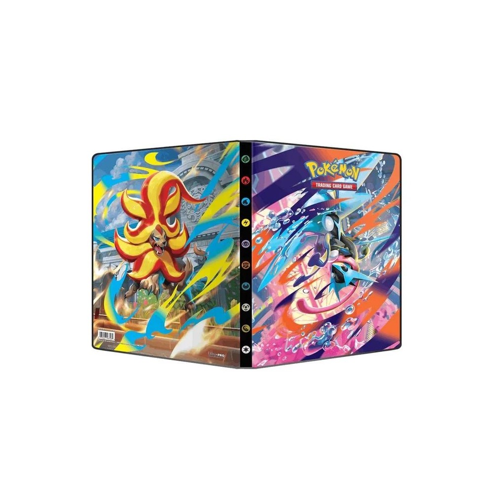 Pokémon Mega Evolution - Chaos Rising 9-Pocket Portfolio