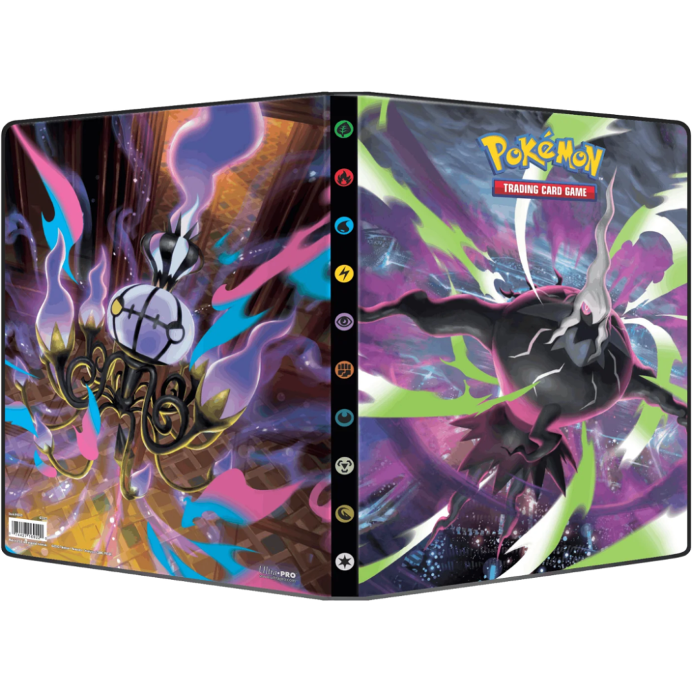 Pokemon: Mega Evolution - Pitch Black 9-Pocket Portfolio